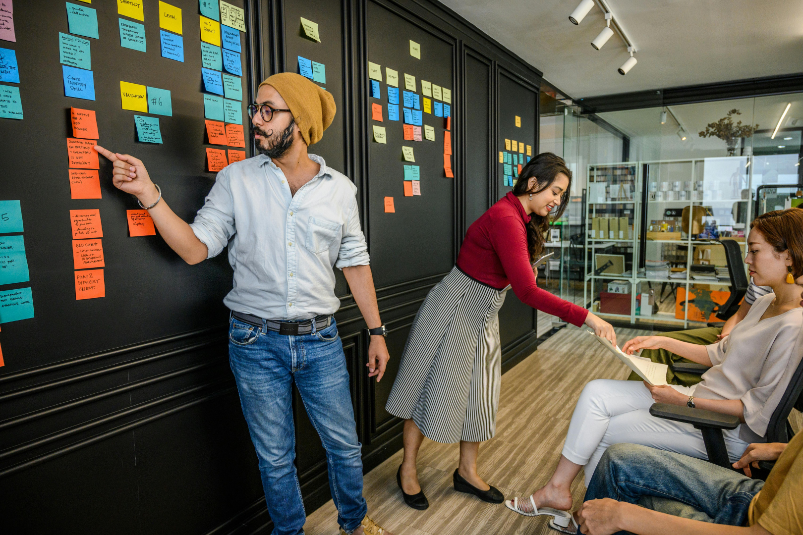 Imagem do Serviço 'Consultoria e Treinamento em Data Design'